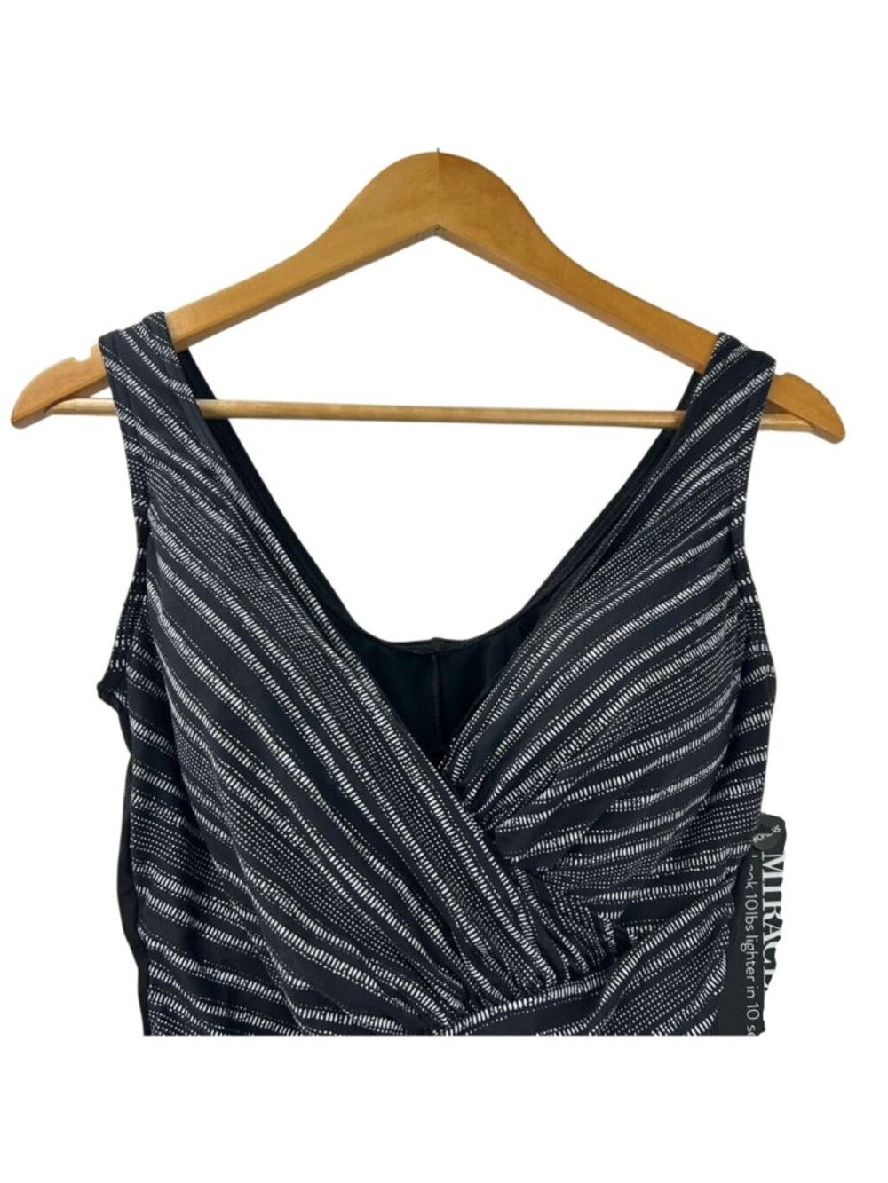 Miraclesuit Women's Size 16W Colorblock Oceanus V-Neck One Piece Swimsuit NWT - Picture 16 of 16